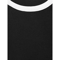 Cap-Sleeve T-Shirt