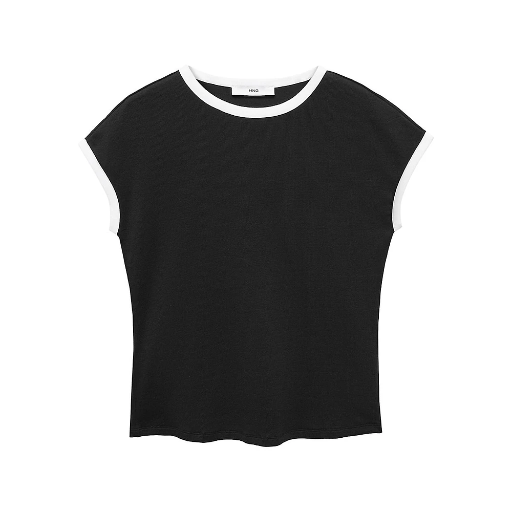 Cap-Sleeve T-Shirt