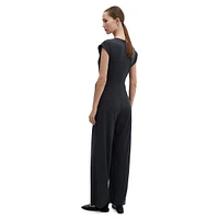 Belinda Twist-Knot Jumpsuit