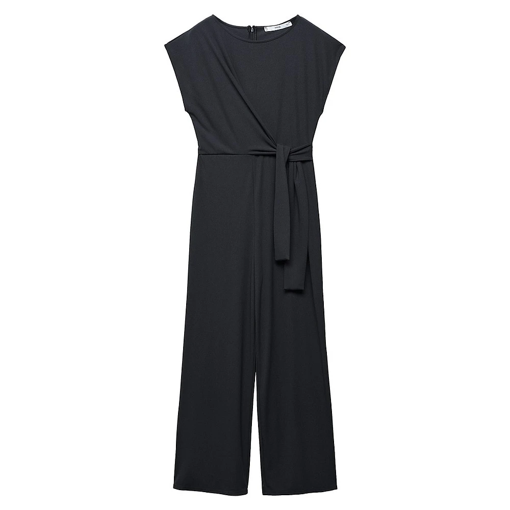 Belinda Twist-Knot Jumpsuit