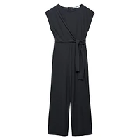 Belinda Twist-Knot Jumpsuit