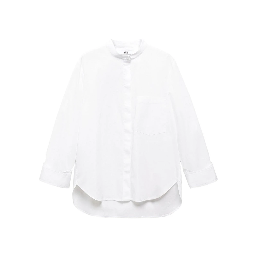 Highneck Pocket Shirt