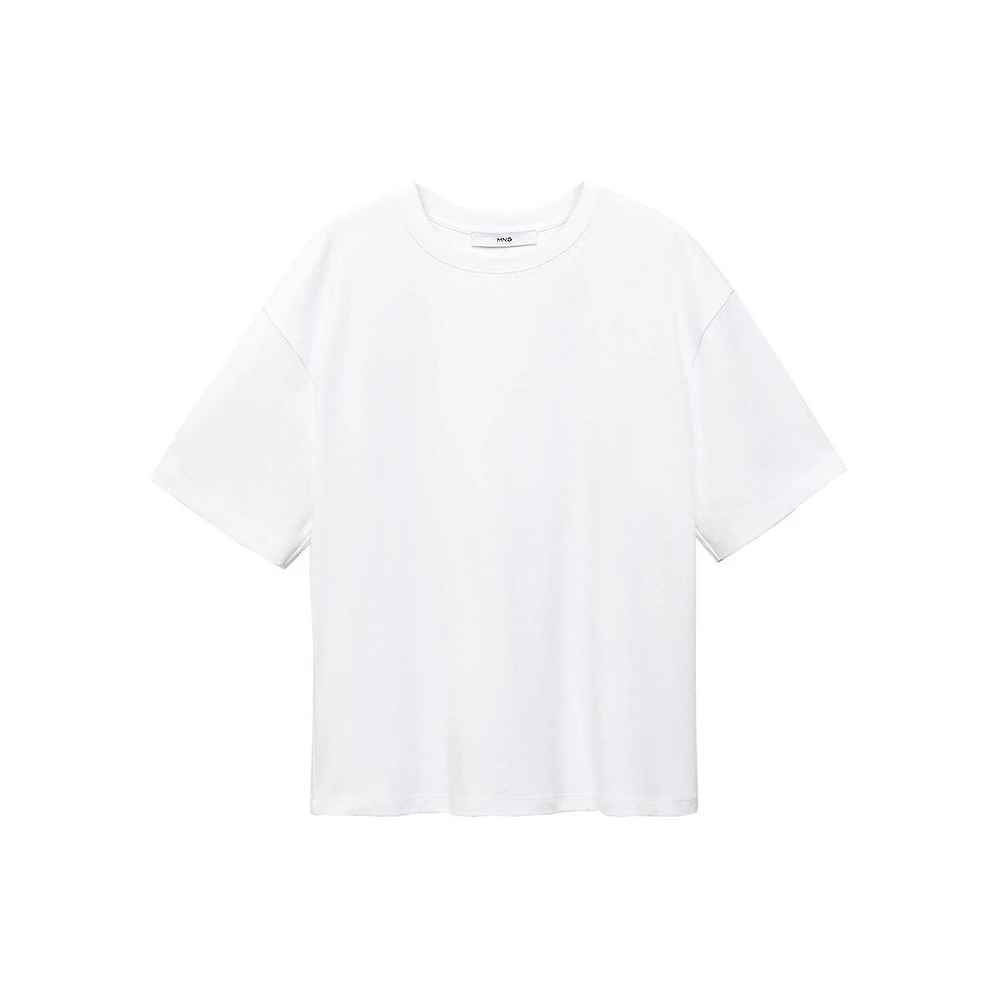 T-shirt surdimensionné en coton Sita