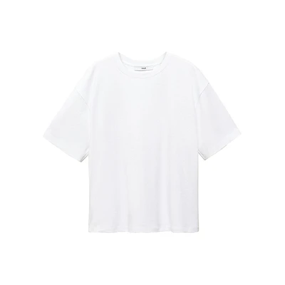 T-shirt surdimensionné en coton Sita