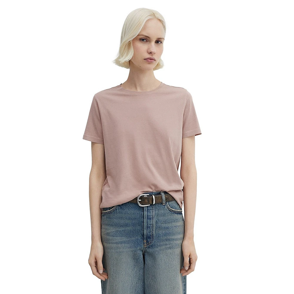 Washed Cotton T-Shirt