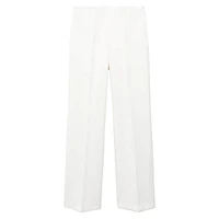 Iguana Belted Wide-Leg Trousers