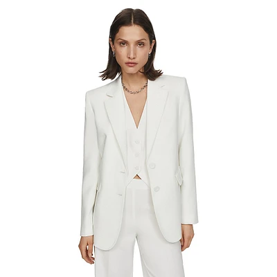 Iguana Straight-Fit Suit Jacket