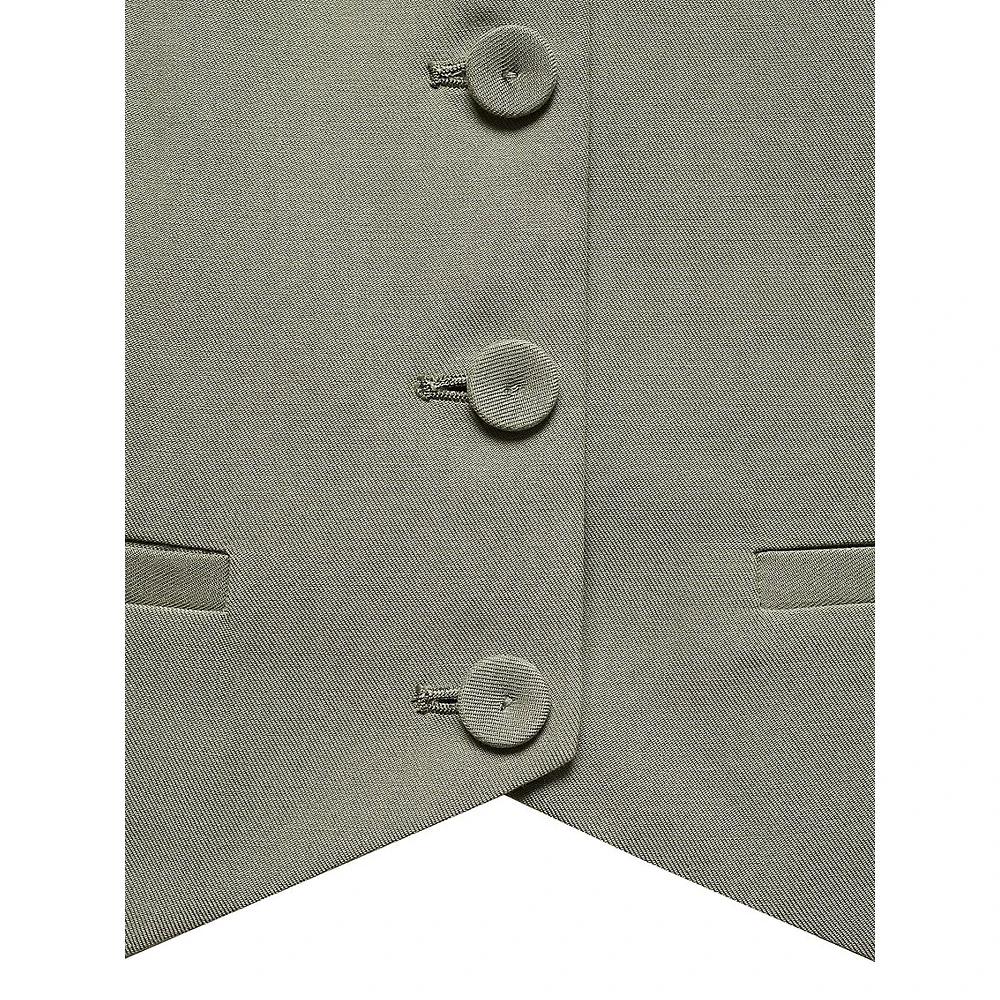 Alicante Lyocell & Cotton Suit Vest