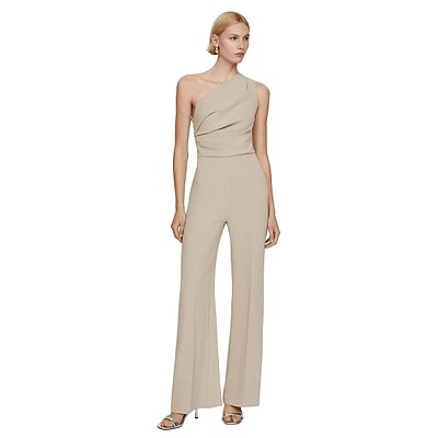 One-Shoulder Jumpsuit