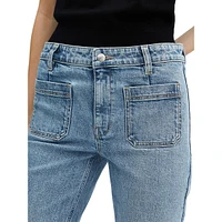 Alex Flared Cropped Jeans