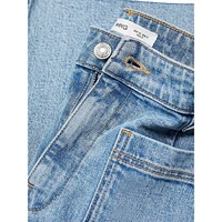 Alex Flared Cropped Jeans