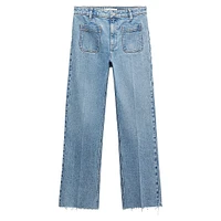 Alex Flared Cropped Jeans