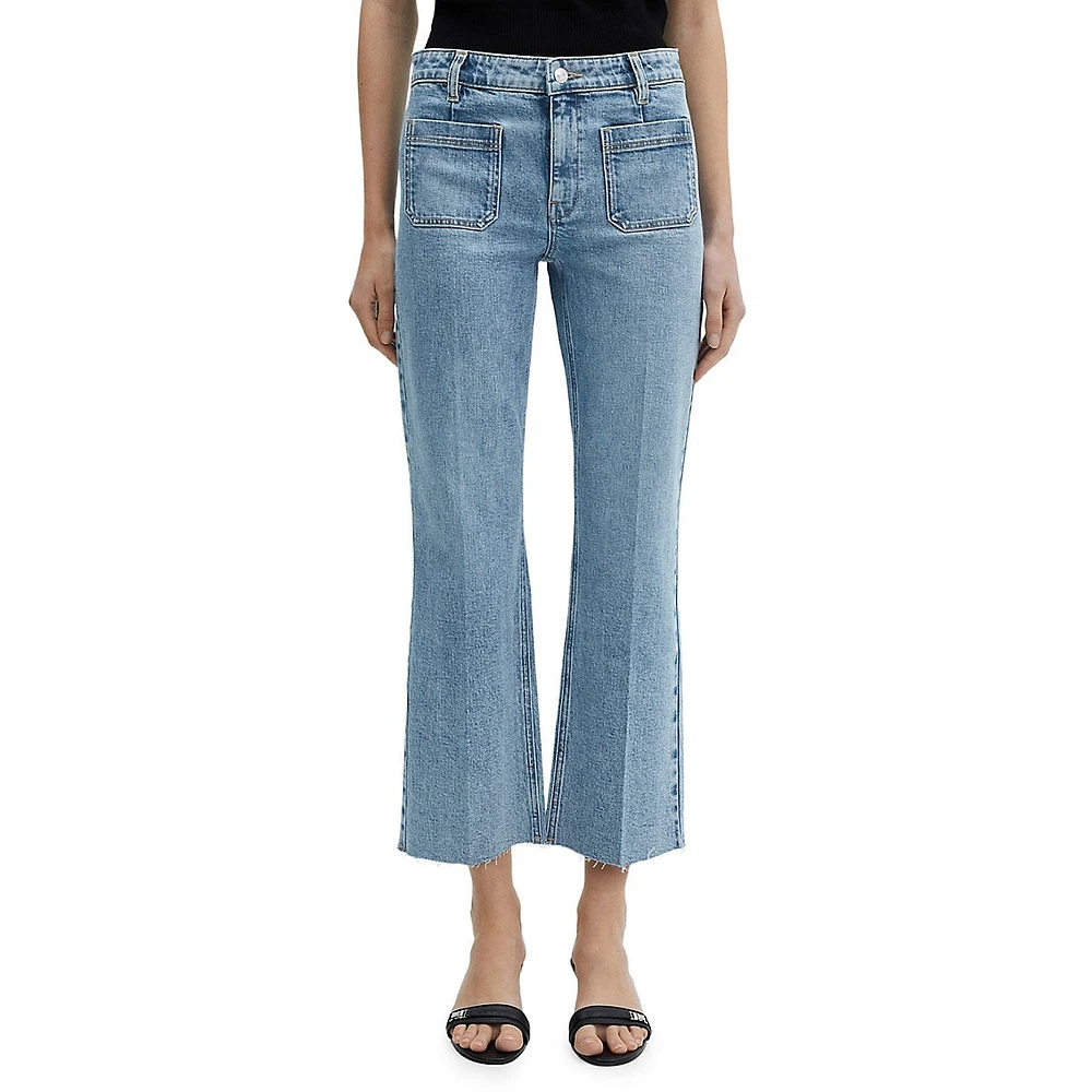 Alex Flared Cropped Jeans