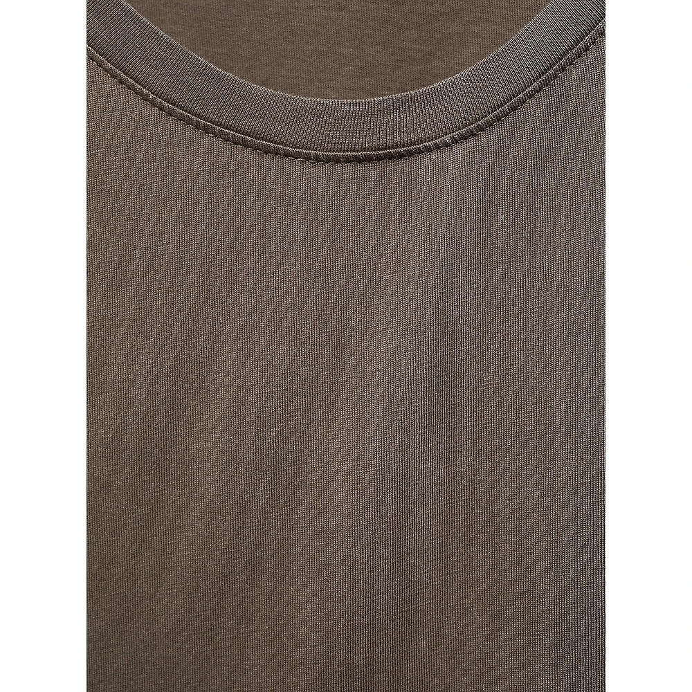 Washed Cotton T-Shirt