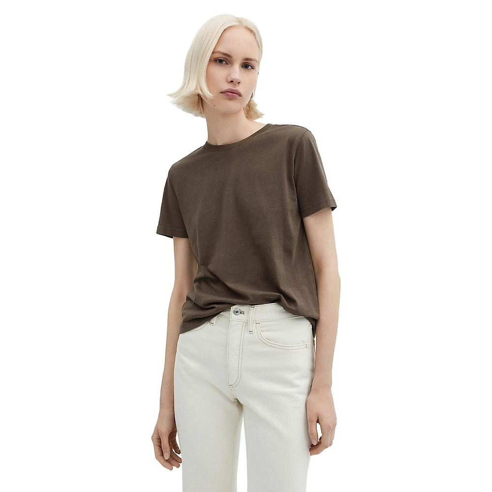 Washed Cotton T-Shirt