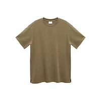 Camiseta Cotton Crewneck T-Shirt