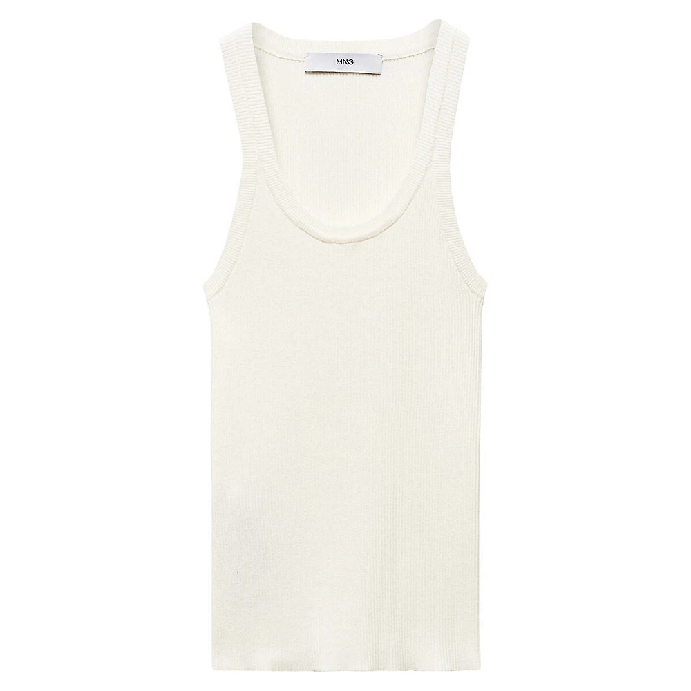 Riri Ribbed Tank Top