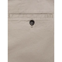 Prato Stretch-Cotton Tapered Cropped Trousers