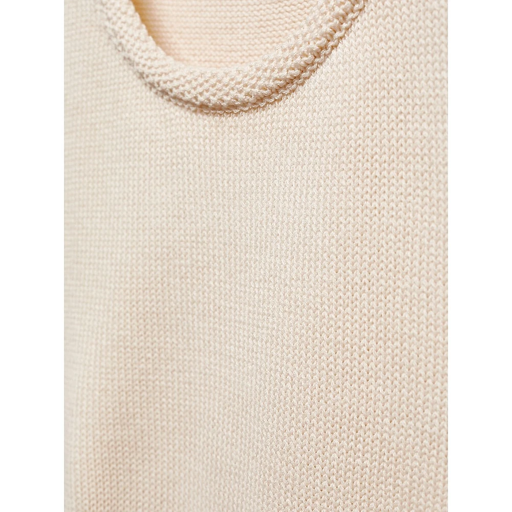 Eliot Sleeveless Knit Top