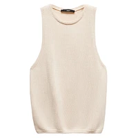 Eliot Sleeveless Knit Top