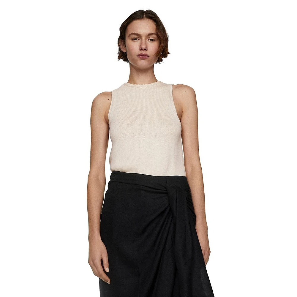 Eliot Sleeveless Knit Top