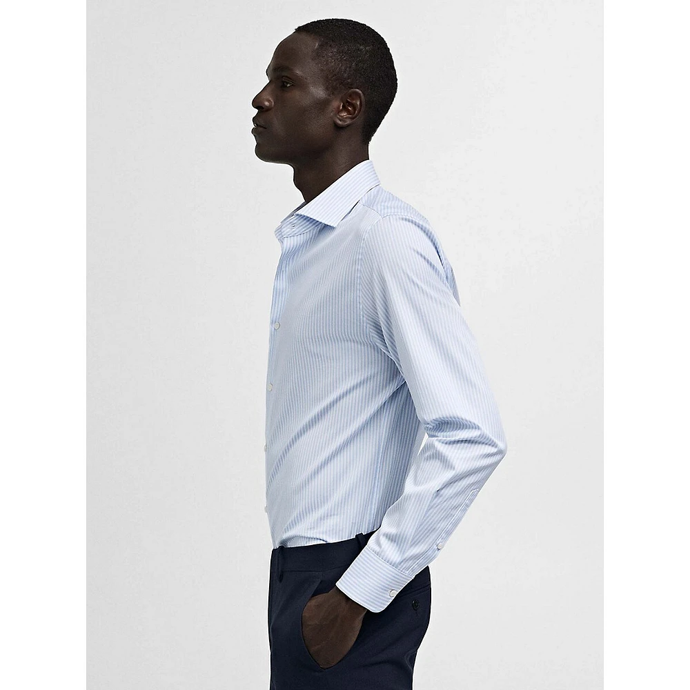 Pals Regular-Fit Striped Dress Shirt