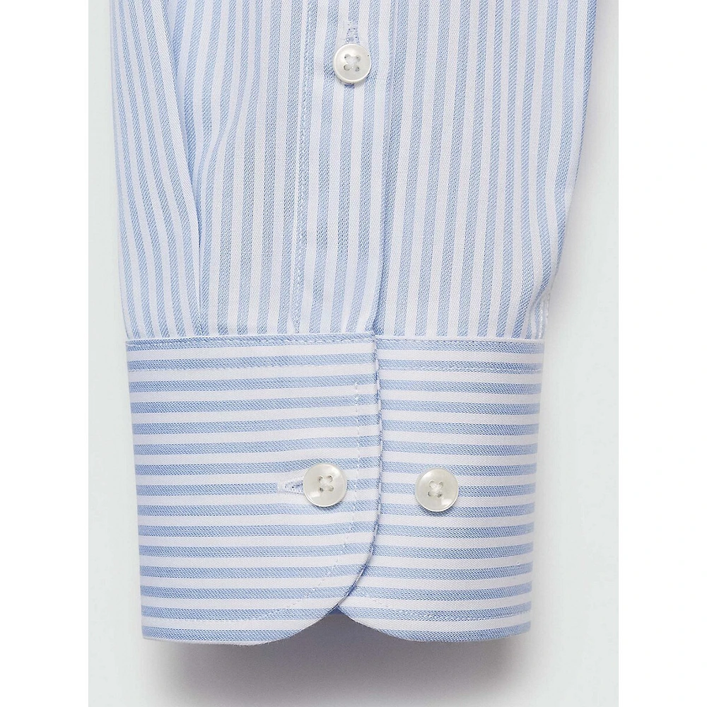 Pals Regular-Fit Striped Dress Shirt