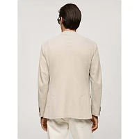 Verner Slim-Fit Cotton-Blend Blazer