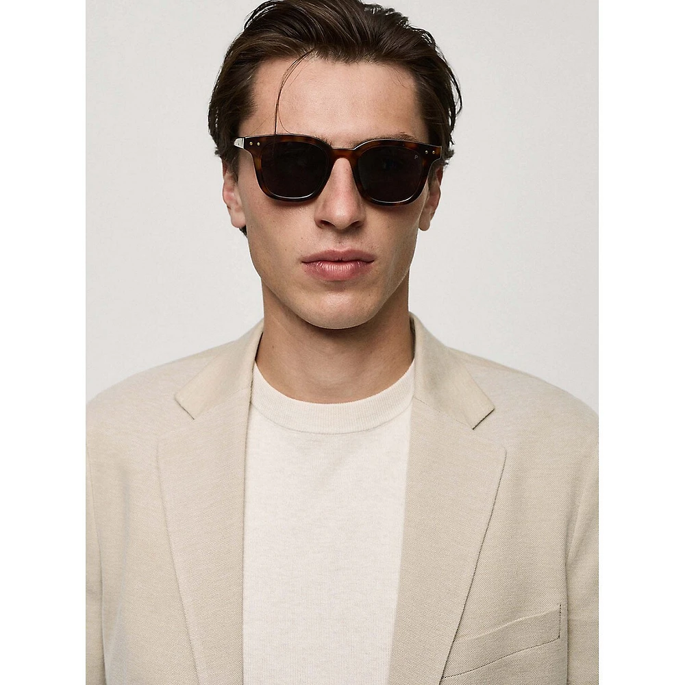 Verner Slim-Fit Cotton-Blend Blazer