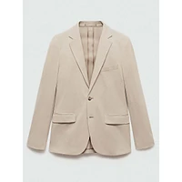 Verner Slim-Fit Cotton-Blend Blazer