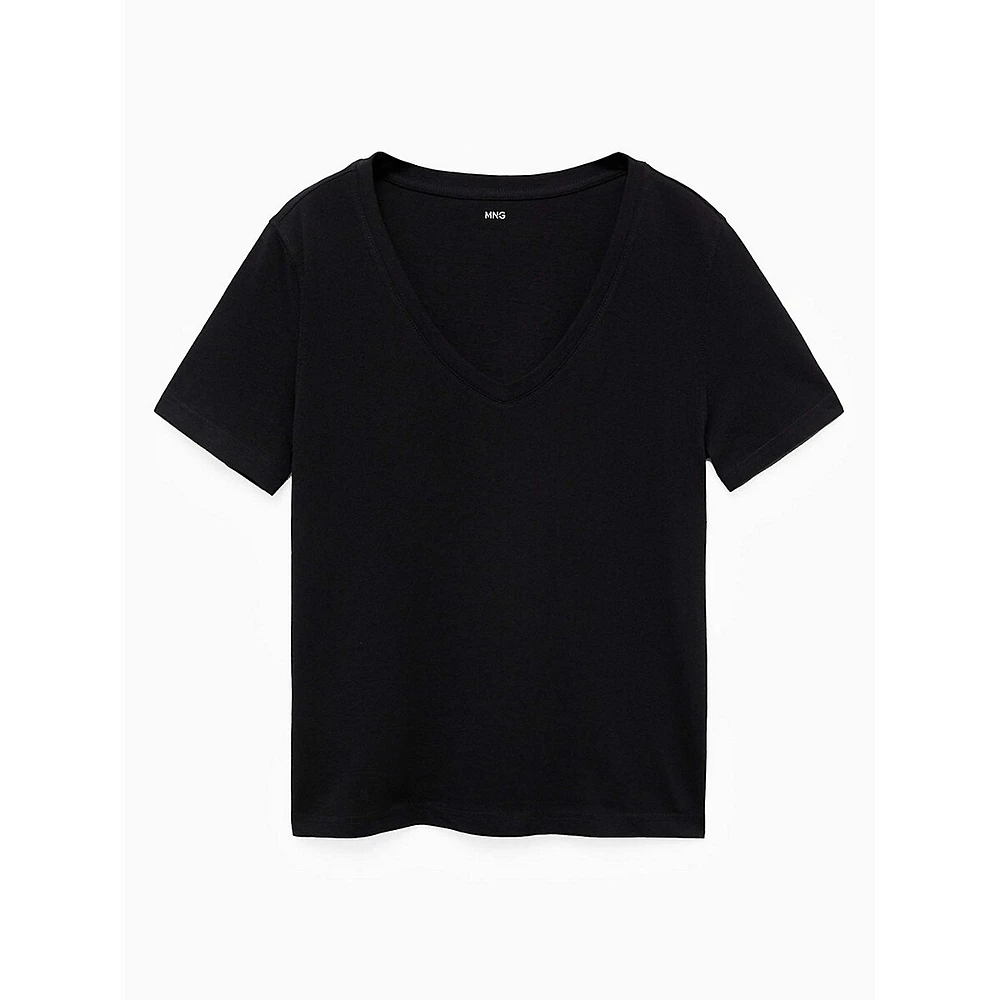 Chalapi V-Neck T-Shirt