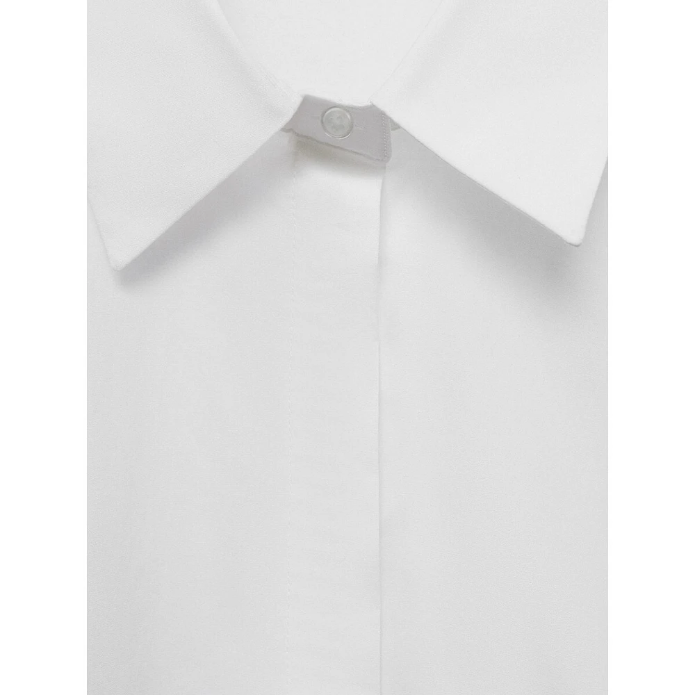 Sophia Stretch-Cotton Shirt