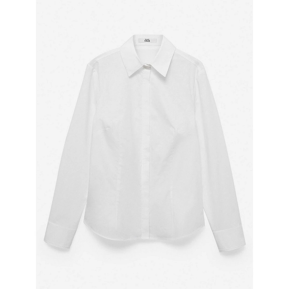 Sophia Stretch-Cotton Shirt