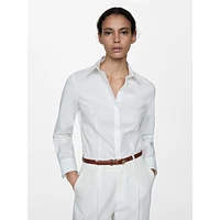 Sophia Stretch-Cotton Shirt