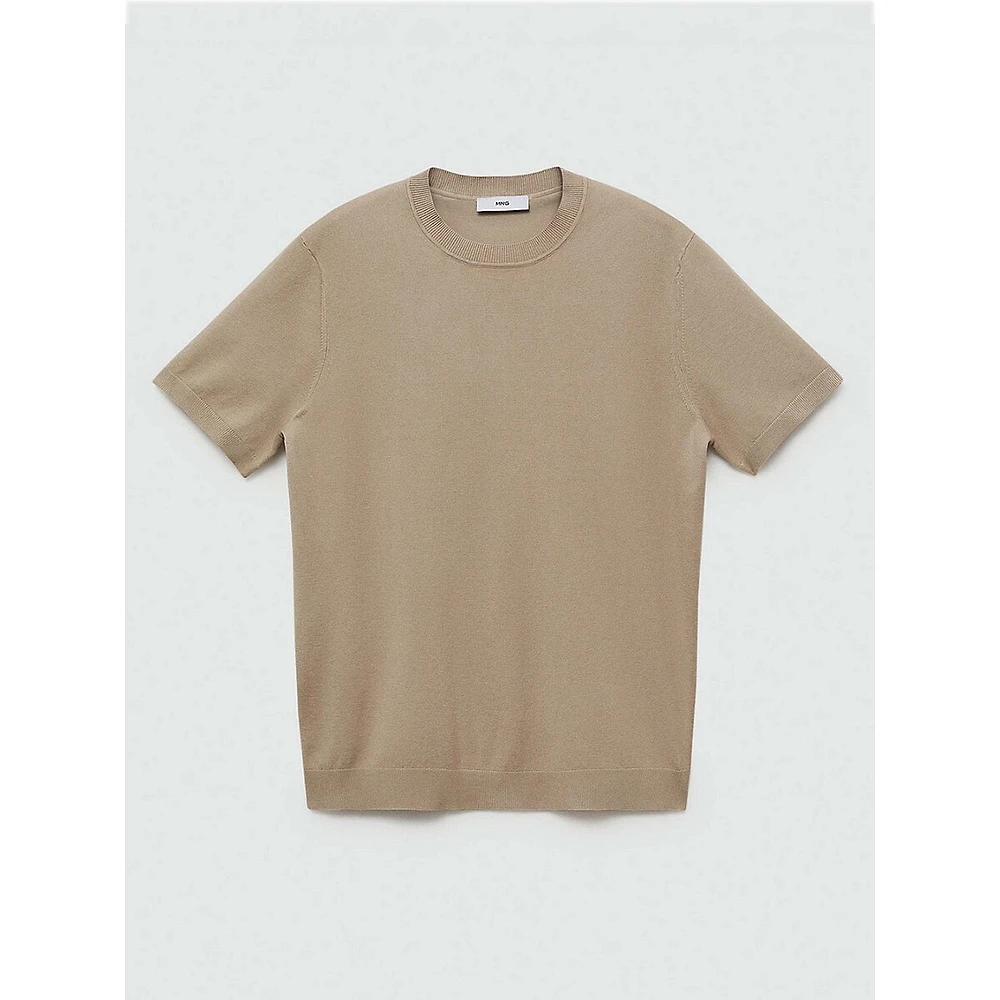 Arraona Rib-Trim T-Shirt