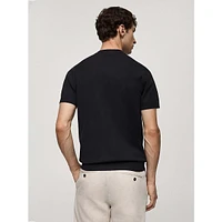 Arraona Rib-Trim T-Shirt