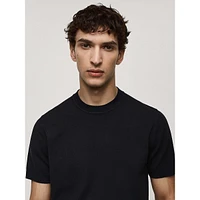 Arraona Rib-Trim T-Shirt