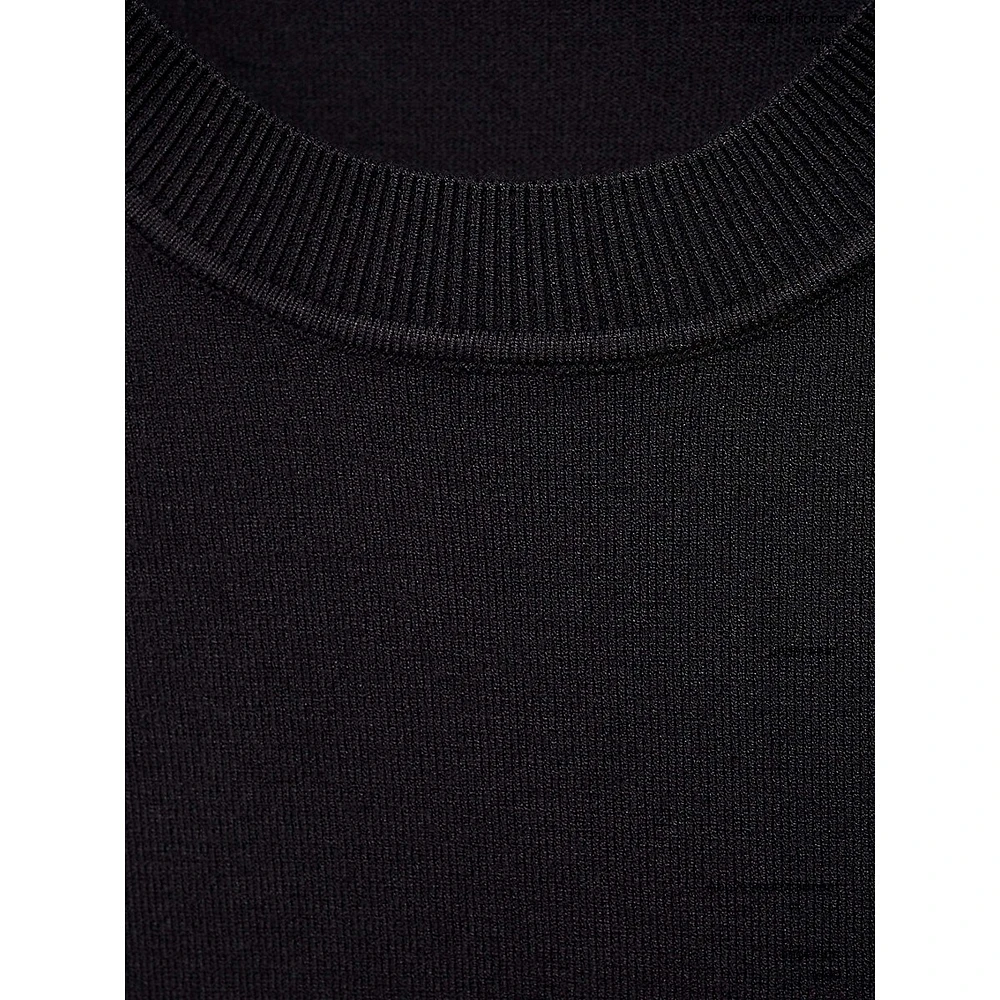 Arraona Rib-Trim T-Shirt