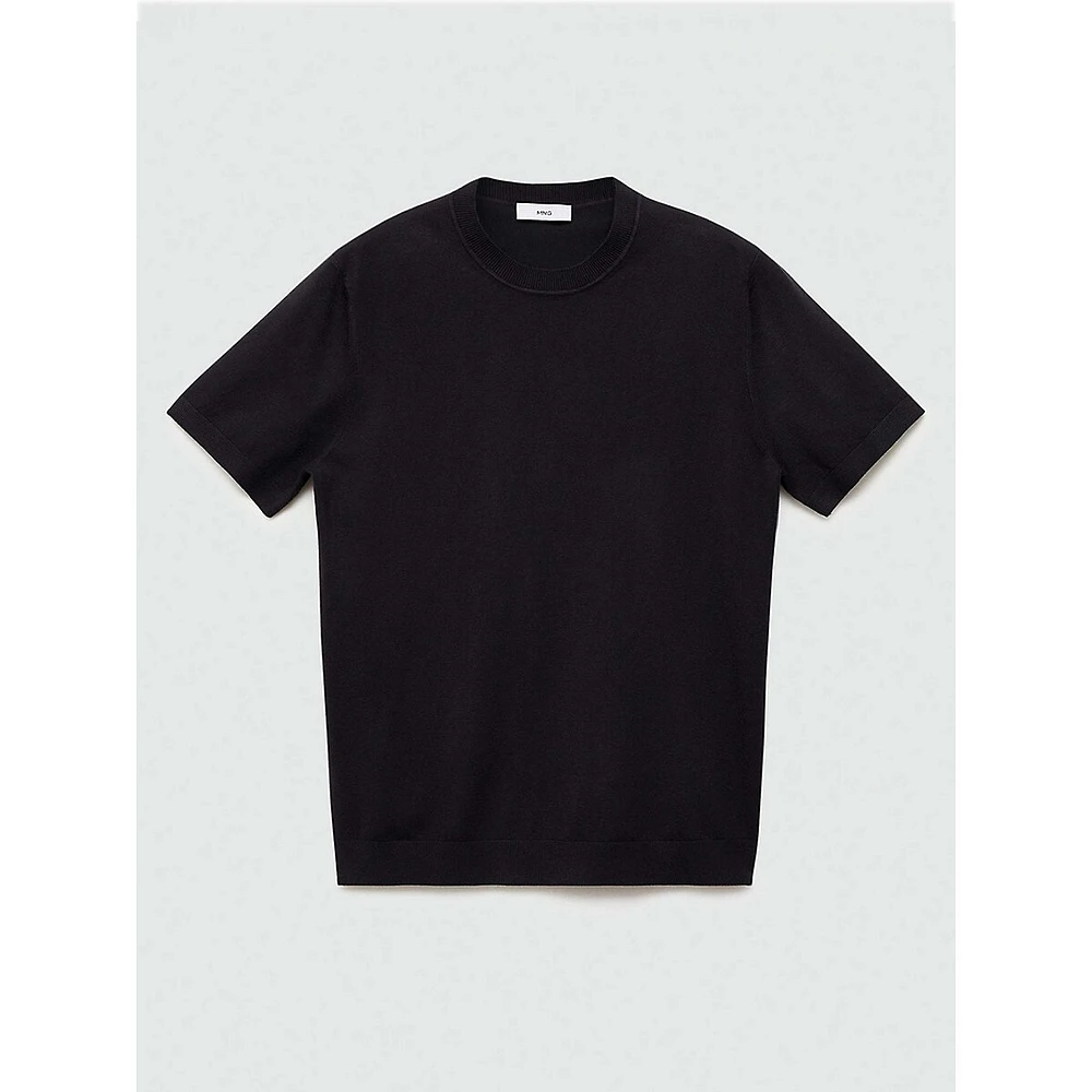 Arraona Rib-Trim T-Shirt