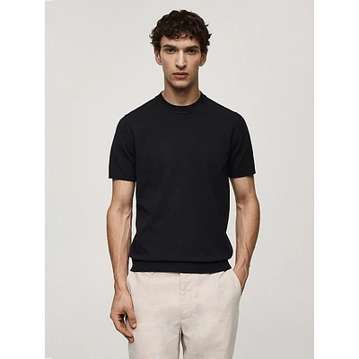 Arraona Rib-Trim T-Shirt
