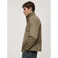 Teo Water-Repellent Zip Jacket