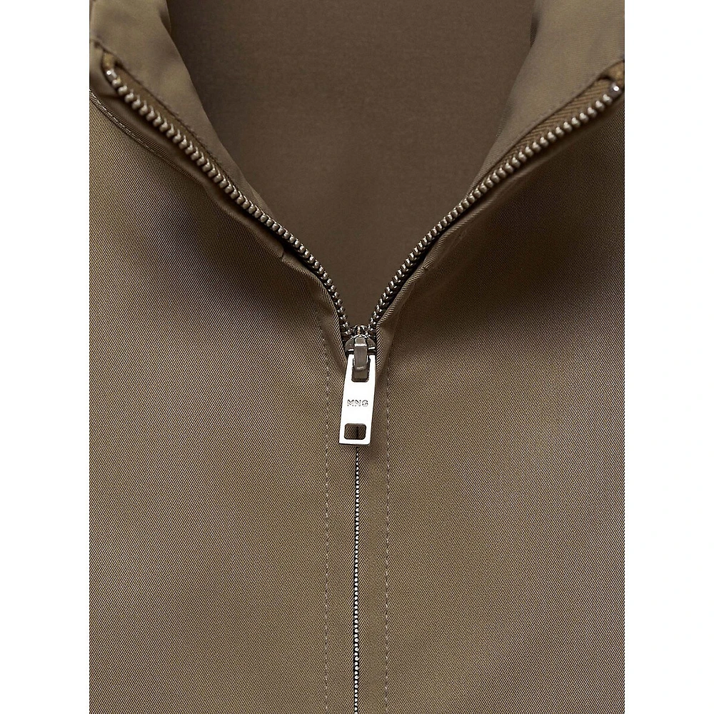 Teo Water-Repellent Zip Jacket