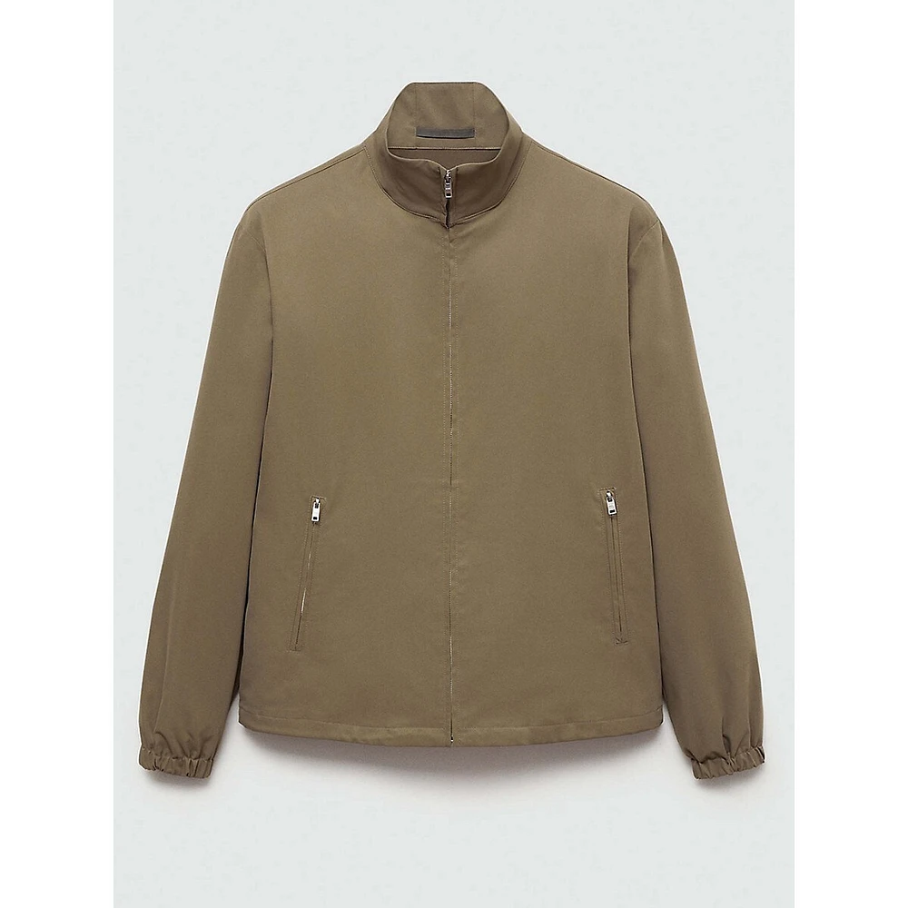 Teo Water-Repellent Zip Jacket