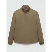 Teo Water-Repellent Zip Jacket