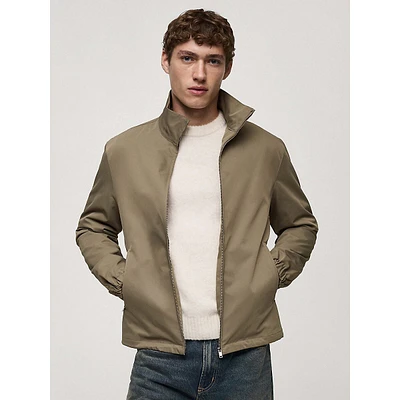 Teo Water-Repellent Zip Jacket