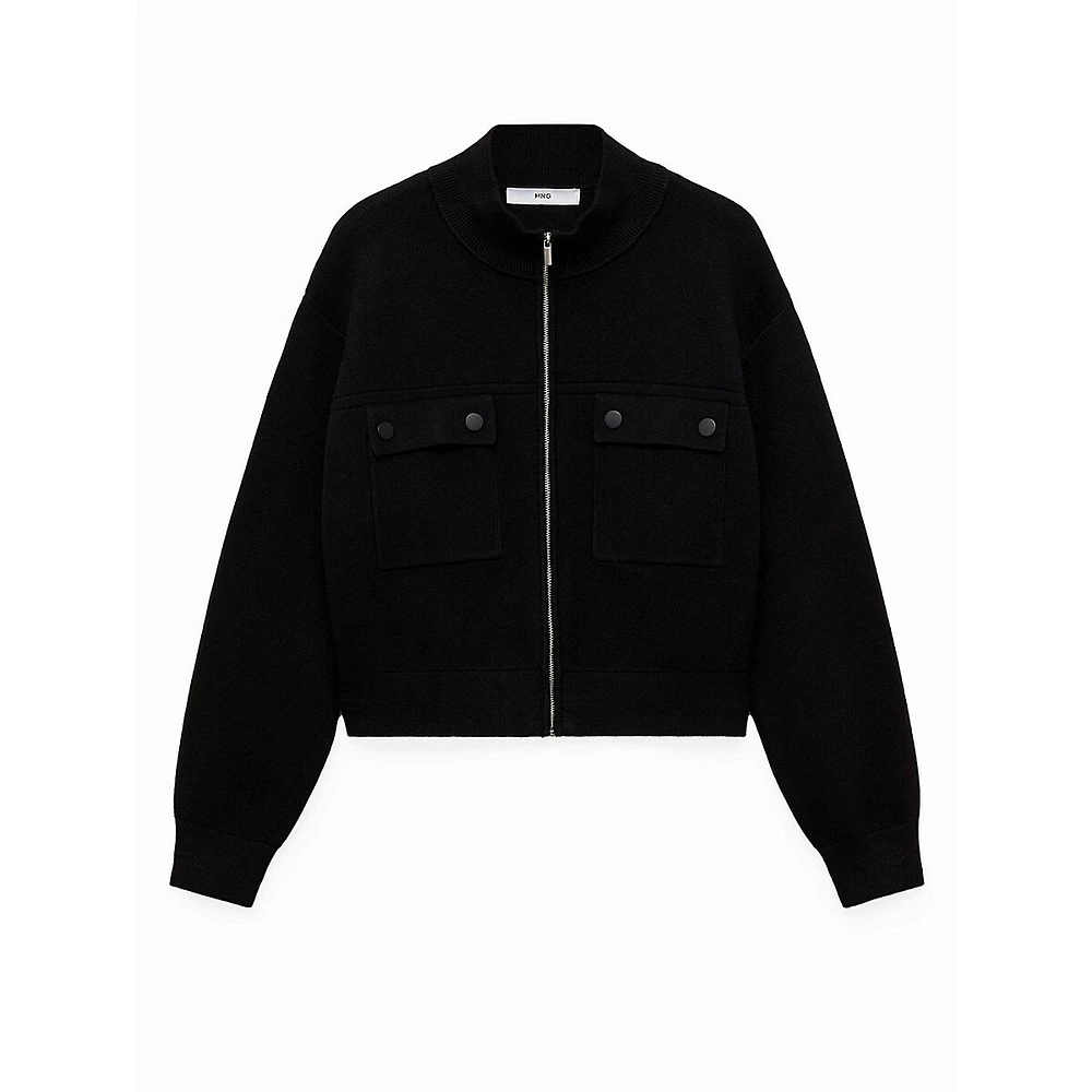 Cazadora Cropped Jacket