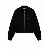 Cazadora Cropped Jacket