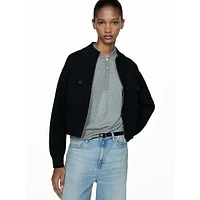 Cazadora Cropped Jacket