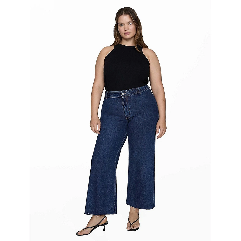 Catherin Wide-Leg Jeans