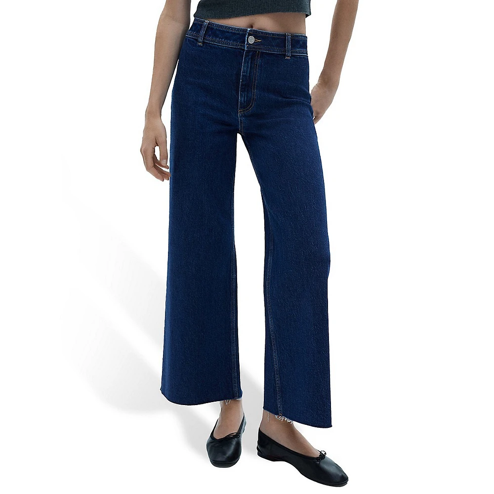 Catherin Wide-Leg Jeans